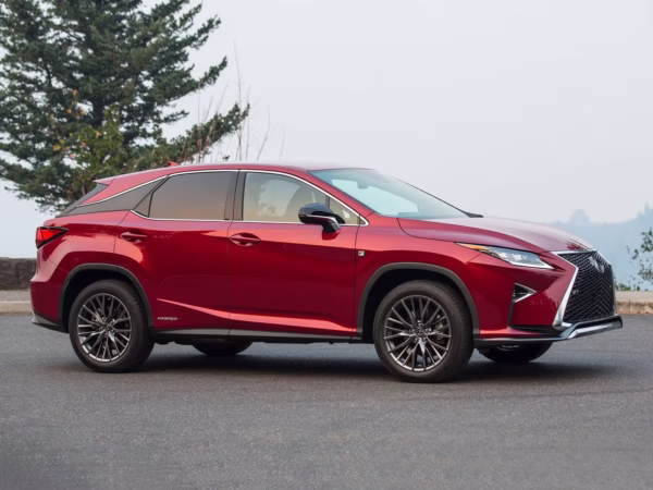 2018 Lexus RX 350 F-Sport
